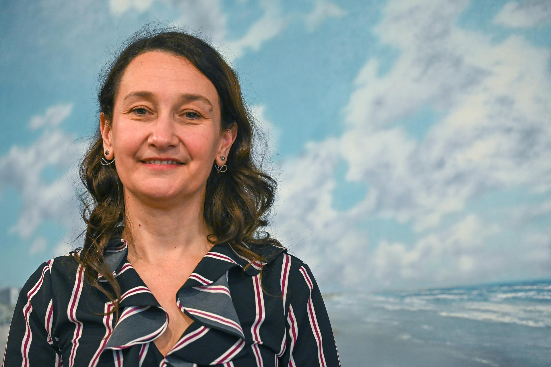 La vicecanciller de Uruguay, Valeria Csukasi, posa durante una entrevista con EFE este 8 de septiembre de 2025, en Montevideo (Uruguay). EFE/ Federico Gutiérrez
