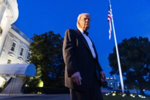 El presidente de Estados Unidos, Donald Trump. EFE/EPA/JIM LO SCALZO / POOL