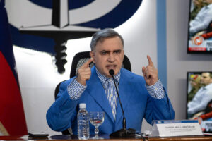 El fiscal general de Venezuela, Tarek William Saab, en una foto de archivo. EFE/ Ronald Pena R
