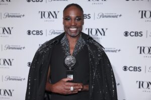 Foto de archivo del cantante y actor estadounidense Billy Porter. EFE/EPA/SARAH YENESEL