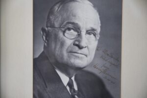 El expresidente de EEUU, Harry S. Truman. EFE Archivo/CAROLINE BREHMAN
