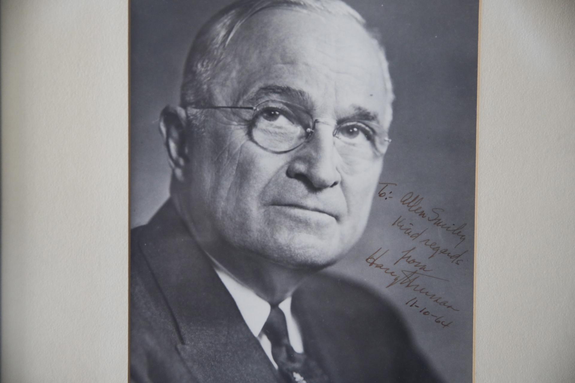 El expresidente de EEUU, Harry S. Truman. EFE Archivo/CAROLINE BREHMAN
