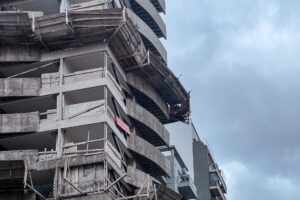 Fotografía de archivo de una obra en construcción en Buenos Aires (Argentina). EFE/Juan Ignacio Roncoroni