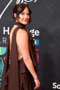 La cantante Ximena Sariñana posa a su llegada a la XXXVII edición de los premios de la Fundación Herencia Hispana en el Kennedy Center en Washington (EE. UU). Imagen de archivo. EFE/ Octavio Guzmán