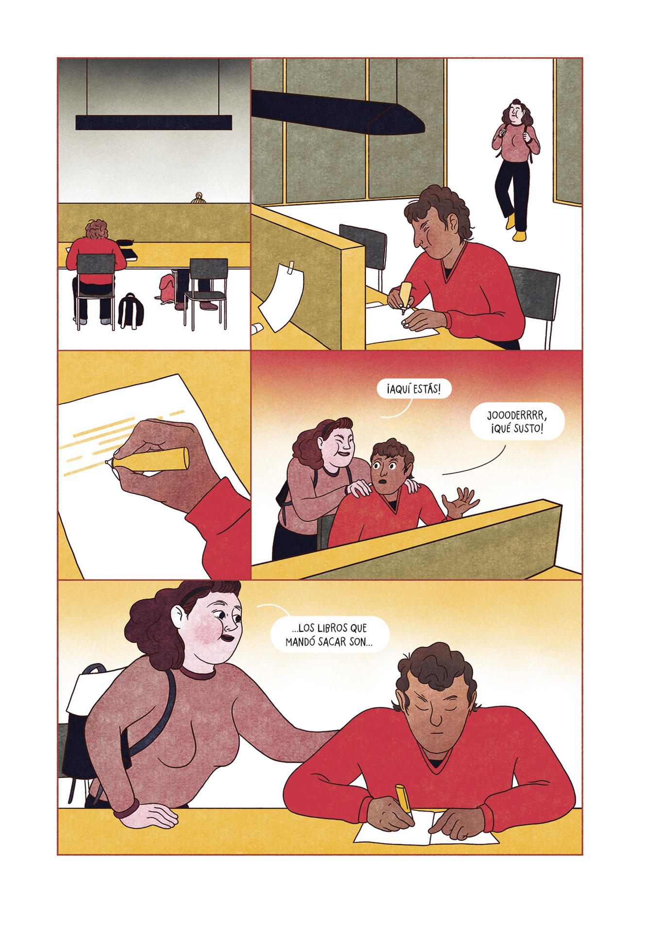 Imagen de la obra 'Lo sabes aunque no te lo he dicho', de Candela Sierra, autora ha sido galardonada este lunes con el Premio Nacional del Cómic, que está dotado con 30.000 euros.