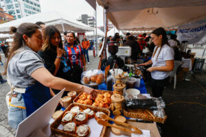 'Café de Quito' es la marca que la capital de Ecuador lanzó al mundo para reivindicar a sus agricultores. EFE/ José Jácome