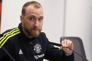 El centrocampista Christian Eriksen, nuevo fichaje del Wolfsburgo, en una imagen de archivo. EFE/Jose Manuel Vidal