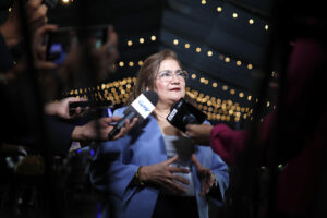 La procuradora de derechos humanos de El Salvador, Raquel Caballero, en una fotografía de archivo. EFE/ Rodrigo Sura