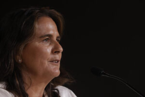 Conchita Martínez, directora de las finales de la Copa Billie Jean King, en foto de archivo de Kai Forsterling. EFE