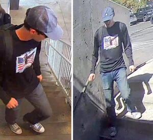 Imagen del sospechoso del asesinato de Charlie Kirk cedida por el FBI. EFE/EPA/FBI HANDOUT -- BEST QUALITY AVAILABLE -- MANDATORY CREDIT: FBI -- HANDOUT EDITORIAL USE ONLY/NO SALES
