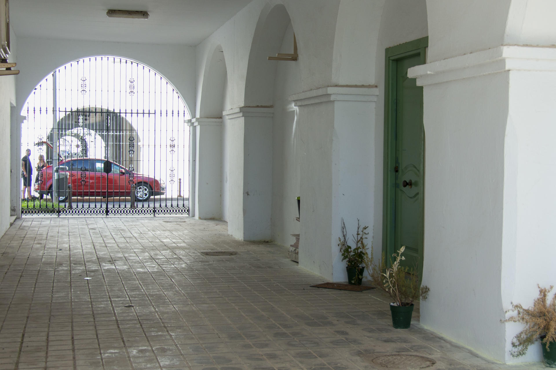 Vivienda de la localidad de Motril (Granada) donde ocurrió el crimen. EFE/Alba Feixas