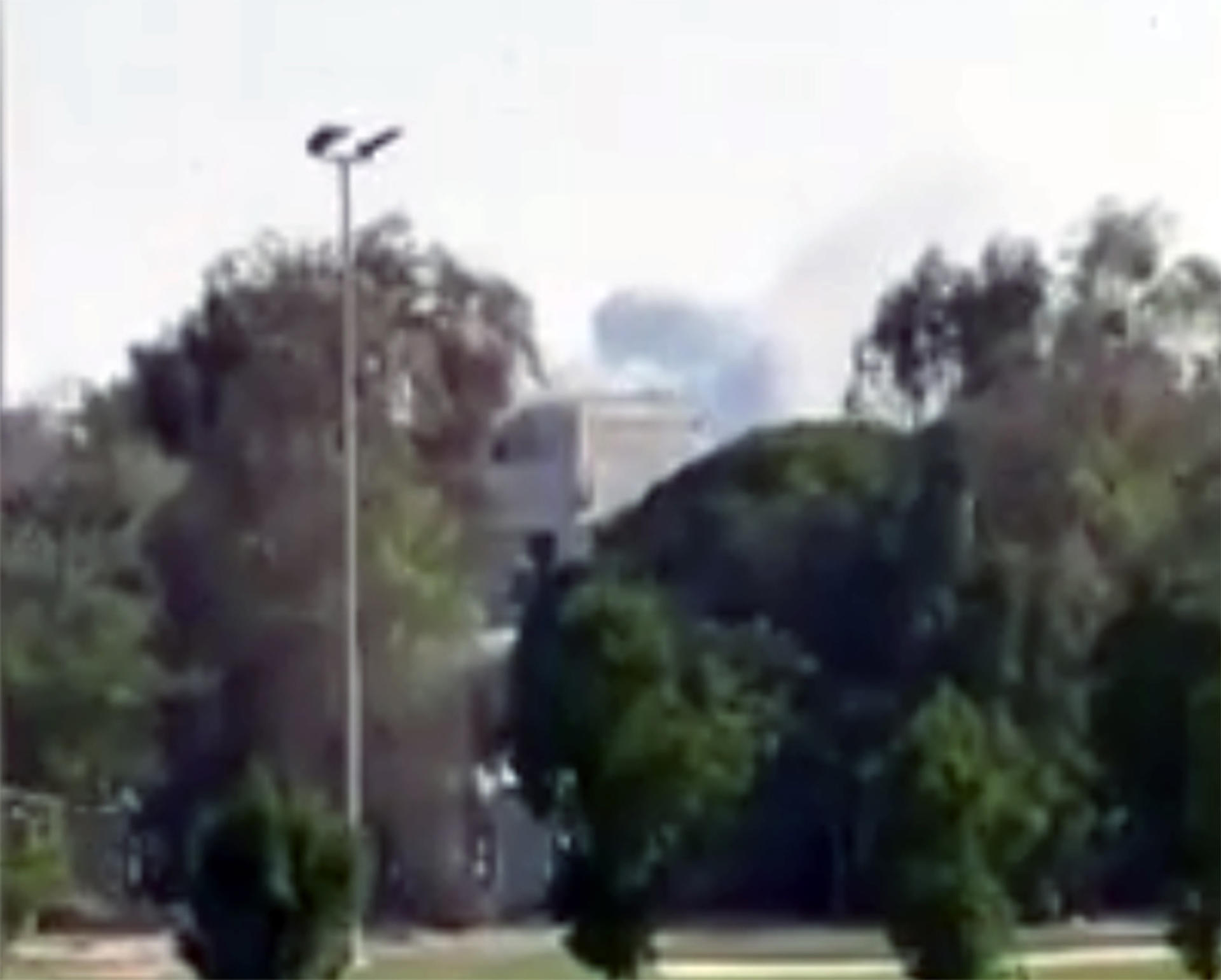 Ataque en Doha del Ejército de Israel a líderes de Hamás, este martes. Captura de vídeo. RASTREO DE REDES DEL ATAQUE DEL EJÉRCITO ISRAELÍ EN DOHA. SOLO USO EDITORIAL. NO VENTAS/ SOLO DISPONIBLE PARA ILUSTRAR LA NOTICIA QUE ACOMPAÑA (CRÉDITO OBLIGATORIO).