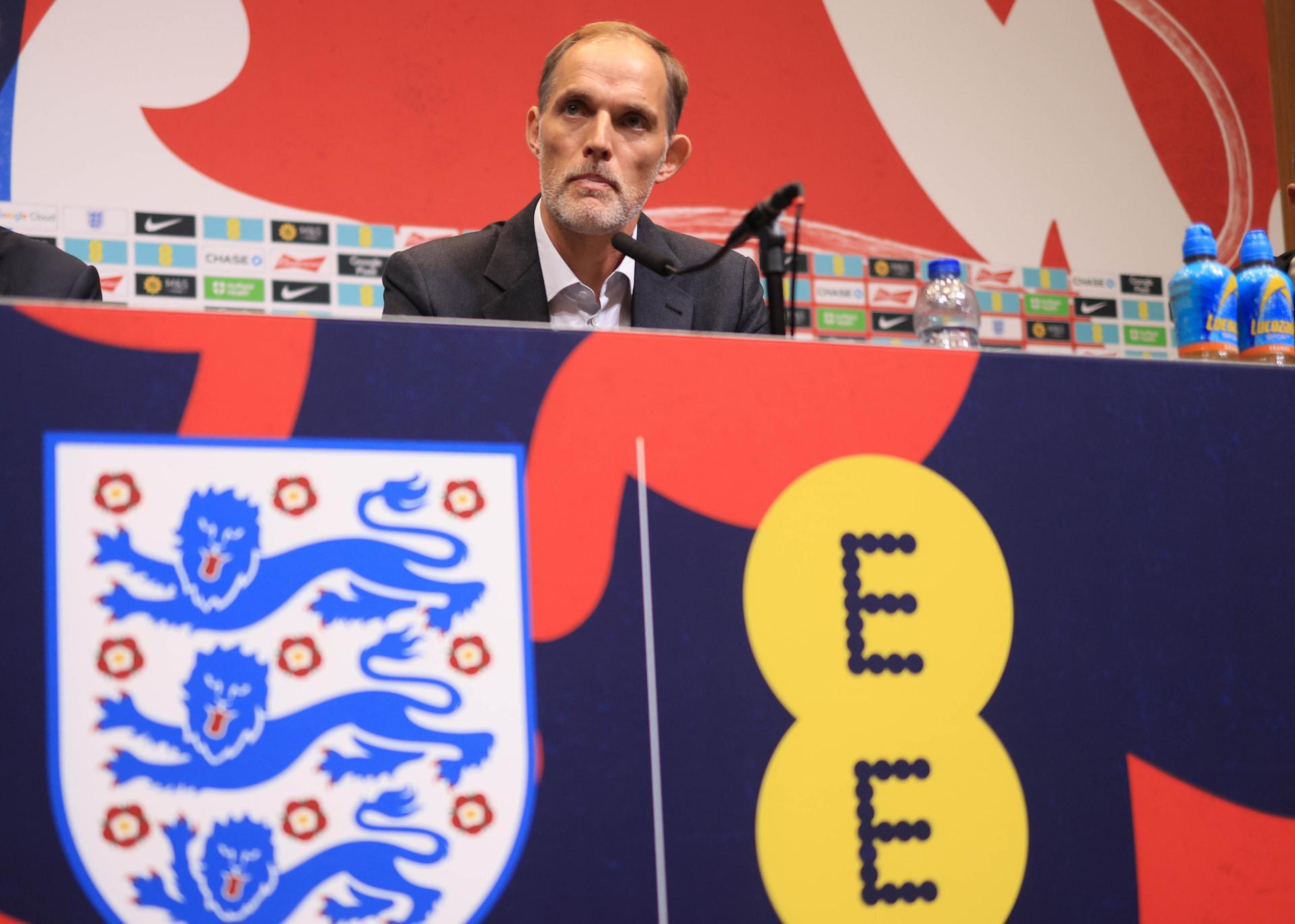 El seleccionador de Inglaterra, Thomas Tuchel, en una foto de archivo. EFE/EPA/NEIL HALL