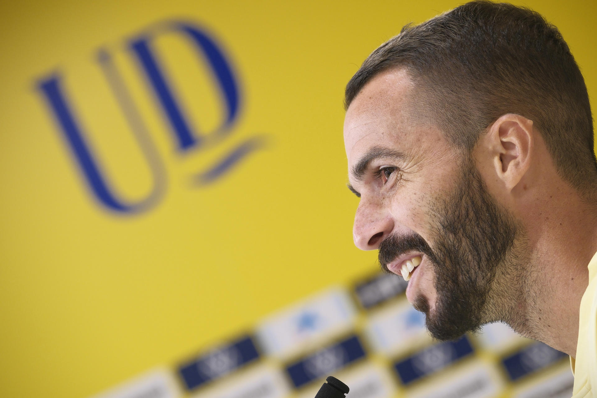 El futbolista de la UD Las Palmas Kirian Rodríguez ha anunciado este jueves que tiene el alta médica desde ayer, y puede volver a la dinámica del grupo y competir a nivel profesional en LaLiga Hypermotion, tras recuperarse por segunda vez un linfoma de Hodgkin. EFE/Ángel Medina G.