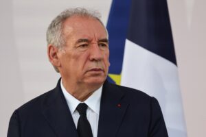 Foto de archivo del primer ministro francés, François Bayrou. EFE/EPA/LUDOVIC MARIN / POOL MAXPPP OUT