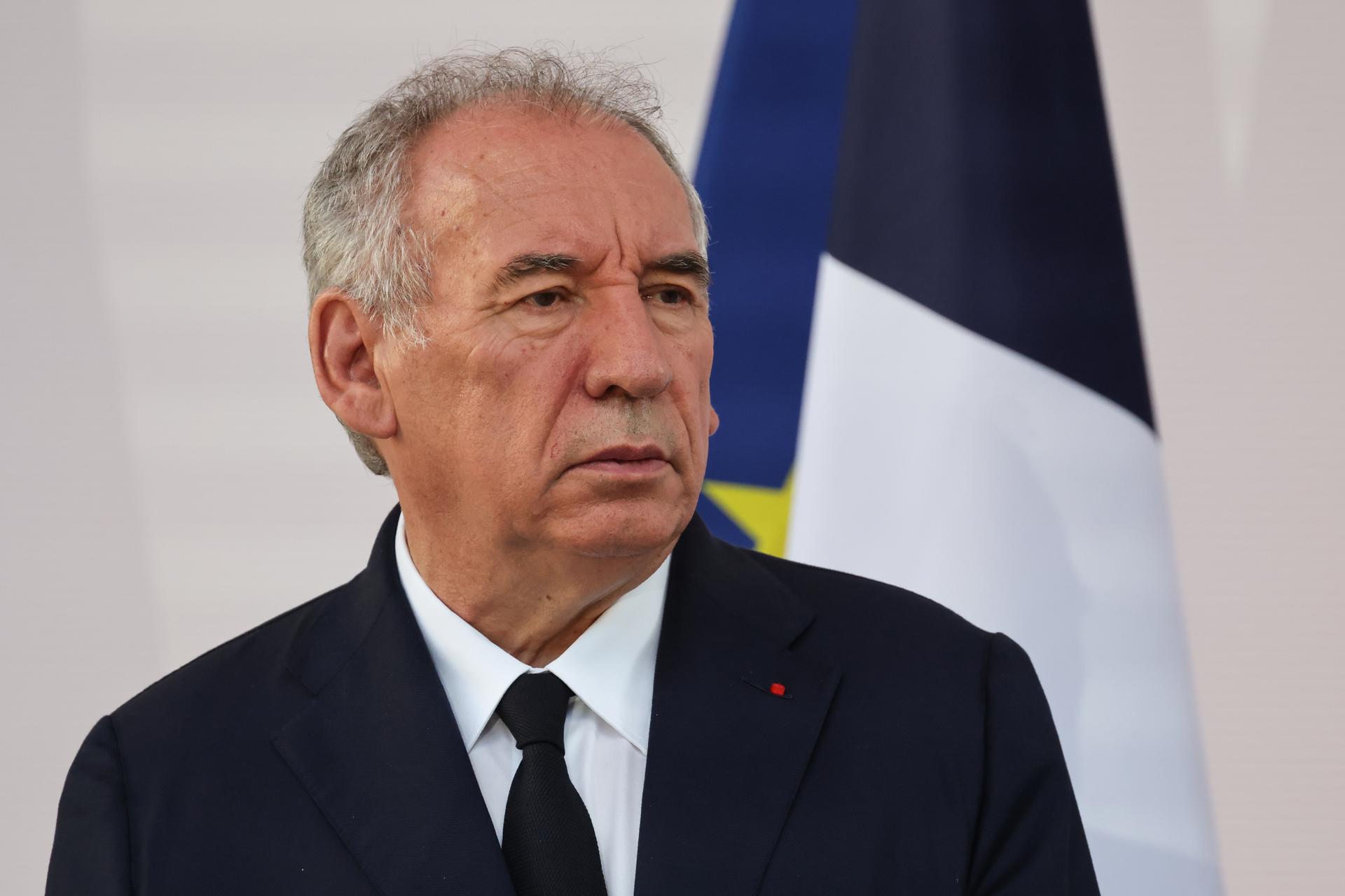 Foto de archivo del primer ministro francés, François Bayrou. EFE/EPA/LUDOVIC MARIN / POOL MAXPPP OUT