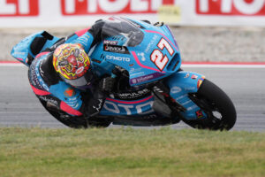 Foto de archivo del piloto español de Moto2 Daniel Holgado. EFE/ Siu Wu