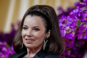 La comediante estadounidense Fran Drescher en una foto de archivo. EFE/EPA/KYLE GRILLOT