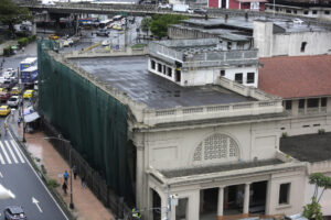 Fotografía del Museo Antropológico Reina Torres de Araúz (MARTA) este miércoles, en Ciudad de Panamá (Panamá). EFE/ Carlos Lemos