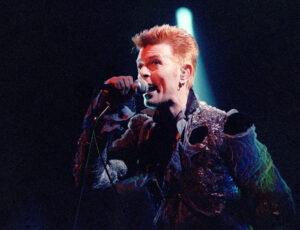 Fotografía de archivo (12-7-96) del cantante británico David Bowie. EFE