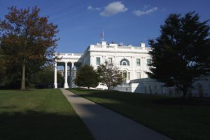 La Casa Blanca en Washington, DC, EE.UU., el 19 de septiembre de 2025. EFE/EPA/Will Oliver