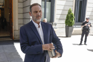 Imagen de archivo exministro y ex secretario de Organización del PSOE José Luis Ábalos. /Archivo. EFE/Chema Moya