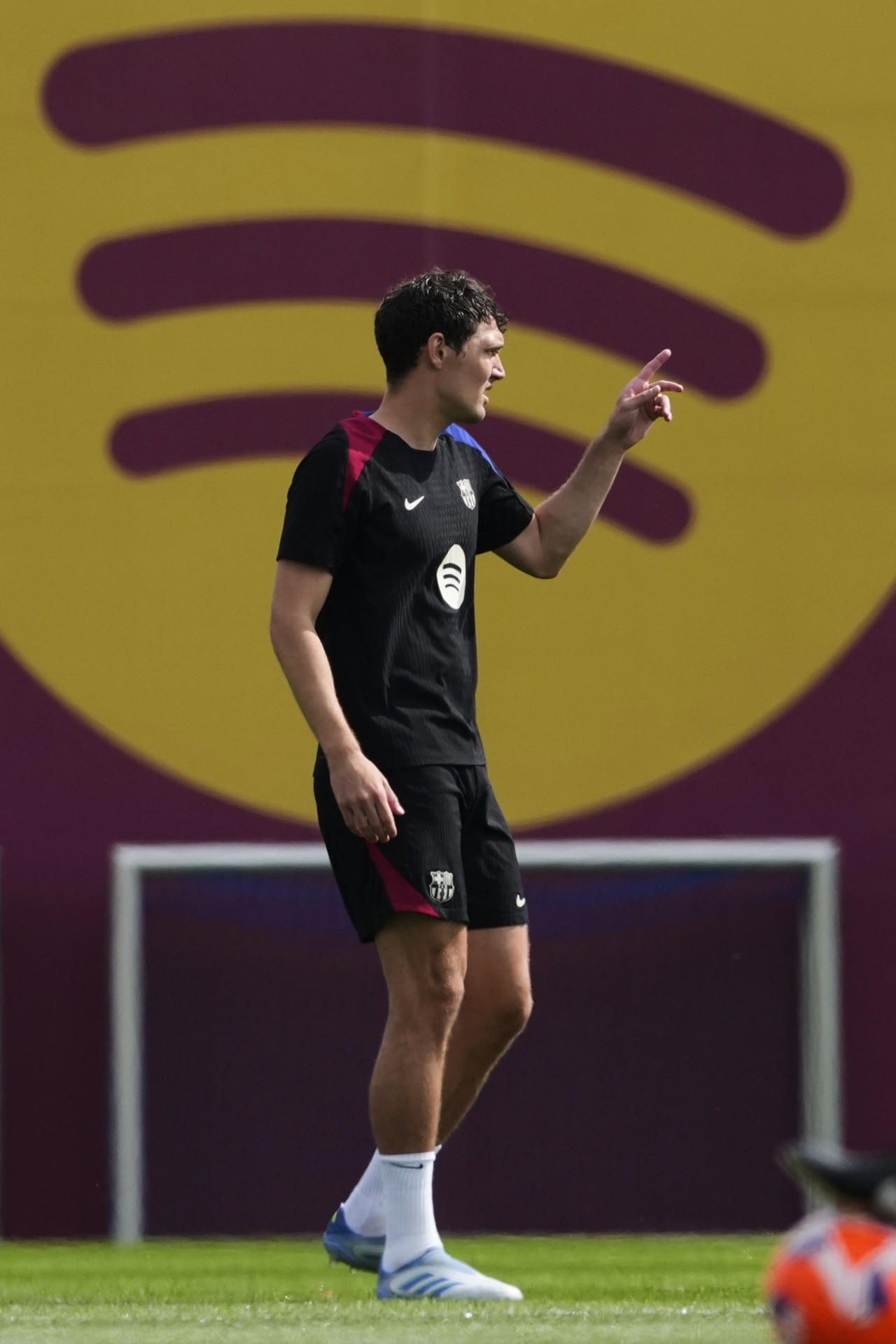 El jugador del FC Barcelona Andreas Christensen en foto de archivo de Alejandro García. EFE