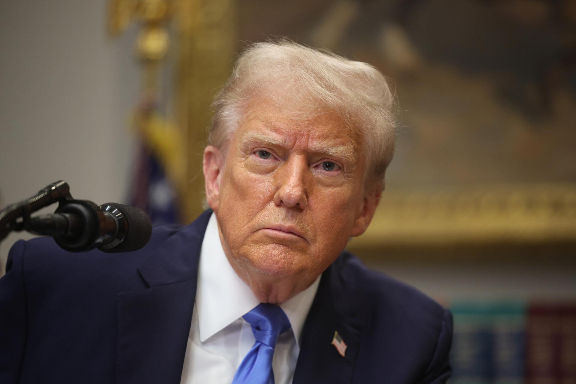 El presidente de Estados Unidos, Donald Trump. EFE/Francis Chung
