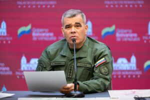 Fotografía de archivo del ministro de Defensa de Venezuela, Vladimir Padrino López. EFE/ Rayner Peña R.