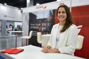 La aerolínea española Iberia está ultimando los preparativos para inaugurar este 26 de octubre la nueva ruta entre Madrid (España) y Orlando (EE.UU.), dentro de la estrategia diseñada por la compañía para aumentar su presencia en el país norteamericano con el lanzamiento de nuevas rutas y frecuencias.EFE/ Antoni Belchi