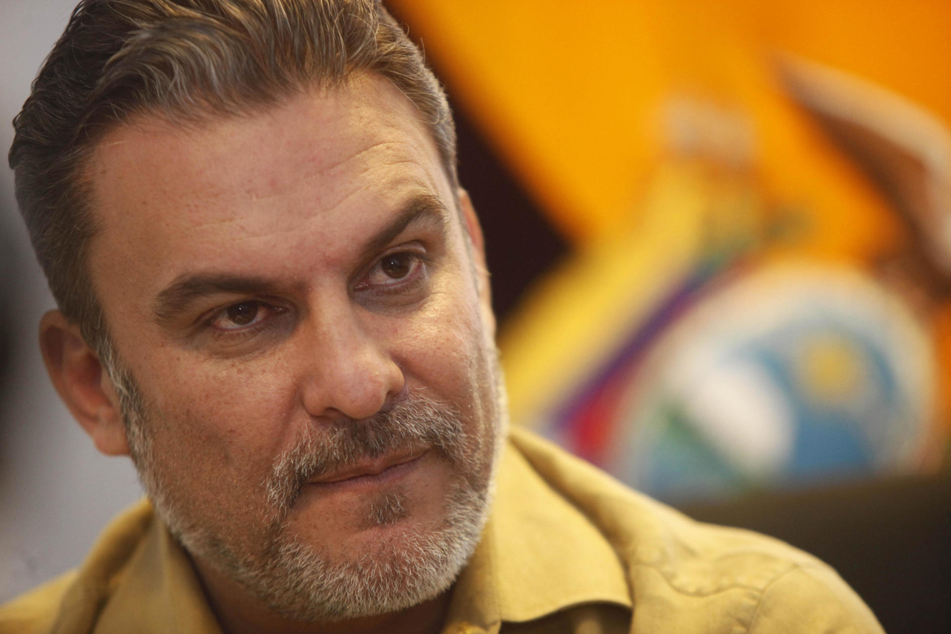 El exministro ecuatoriano José Serrano en una foto de archivo. EFE/Bienvenido Velasco