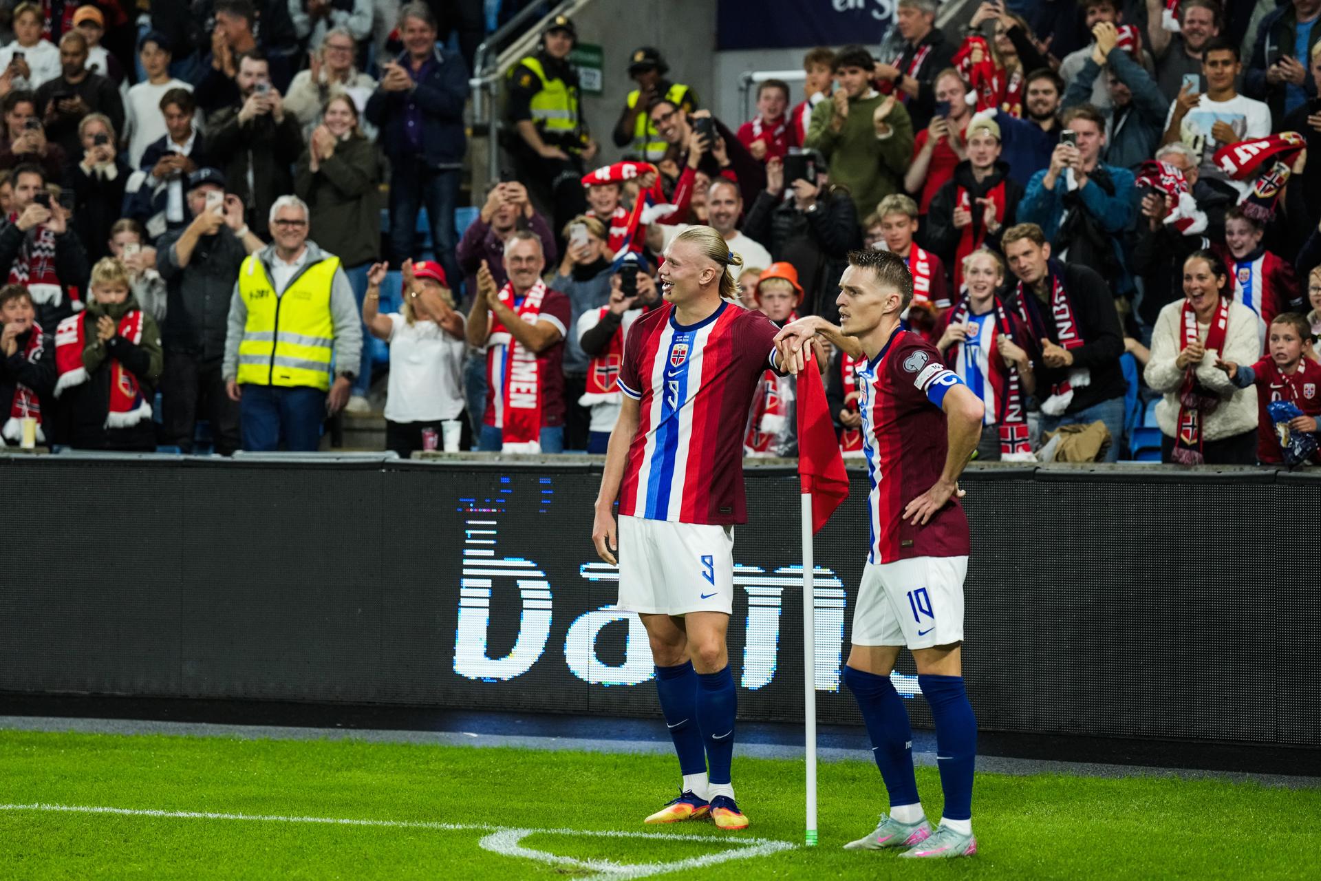 EFE/EPA/FREDRIK VARFJELL