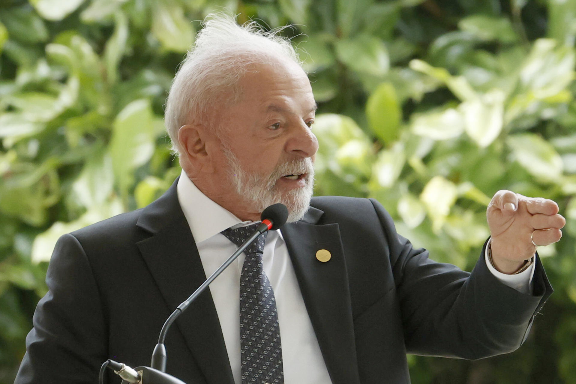 El presidente de Brasil, Luiz Inácio Lula da Silva, en una foto de archivo. EFE/ Mauricio Dueñas Castañeda