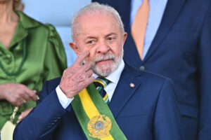 Fotografía del presidente de Brasil, Luiz Inácio Lula da Silva. EFE/ Andre Borges