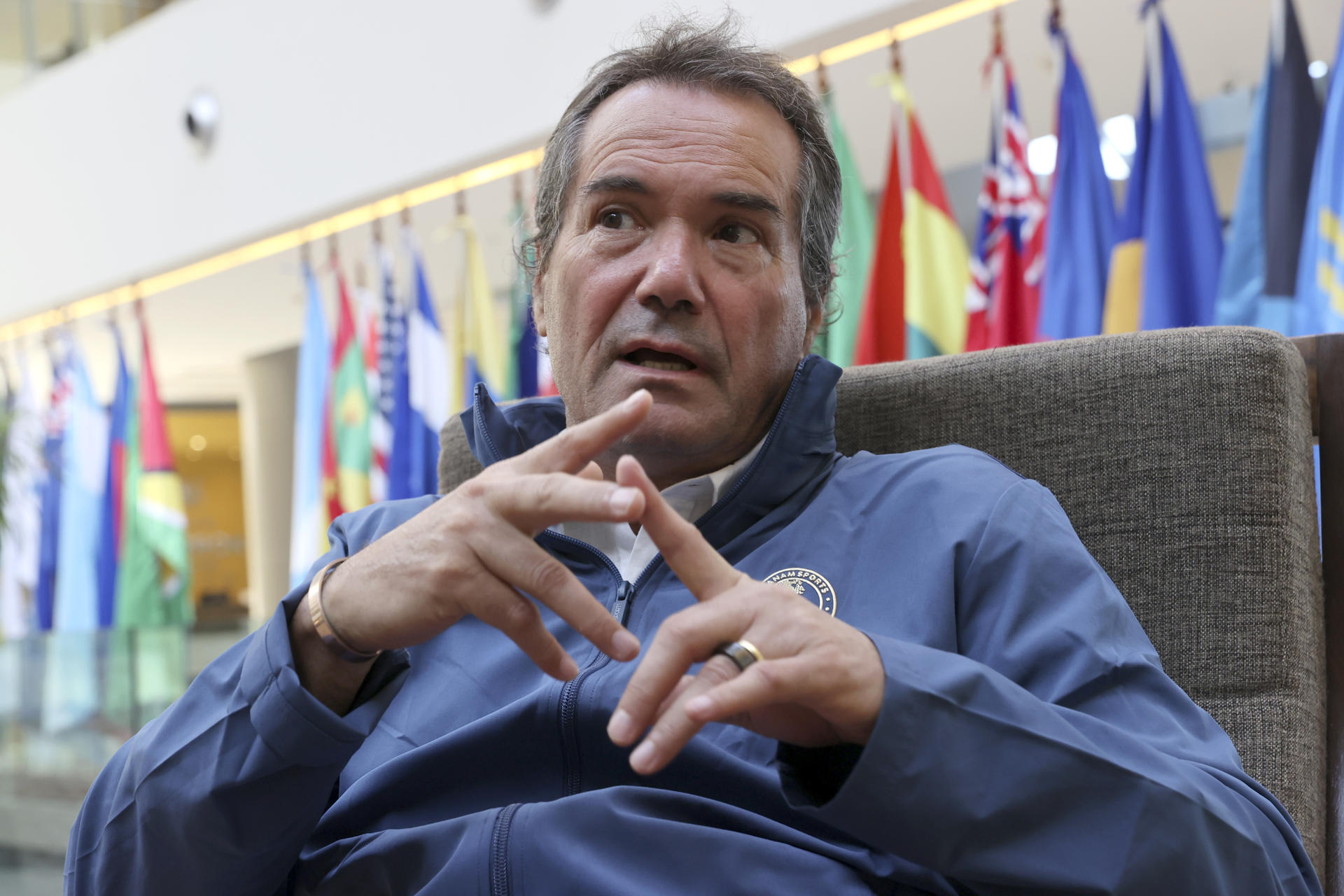 El presidente de Panam Sports Neven Ilich, en una imagen de archivo. EFE/Rodrigo Sepulveda