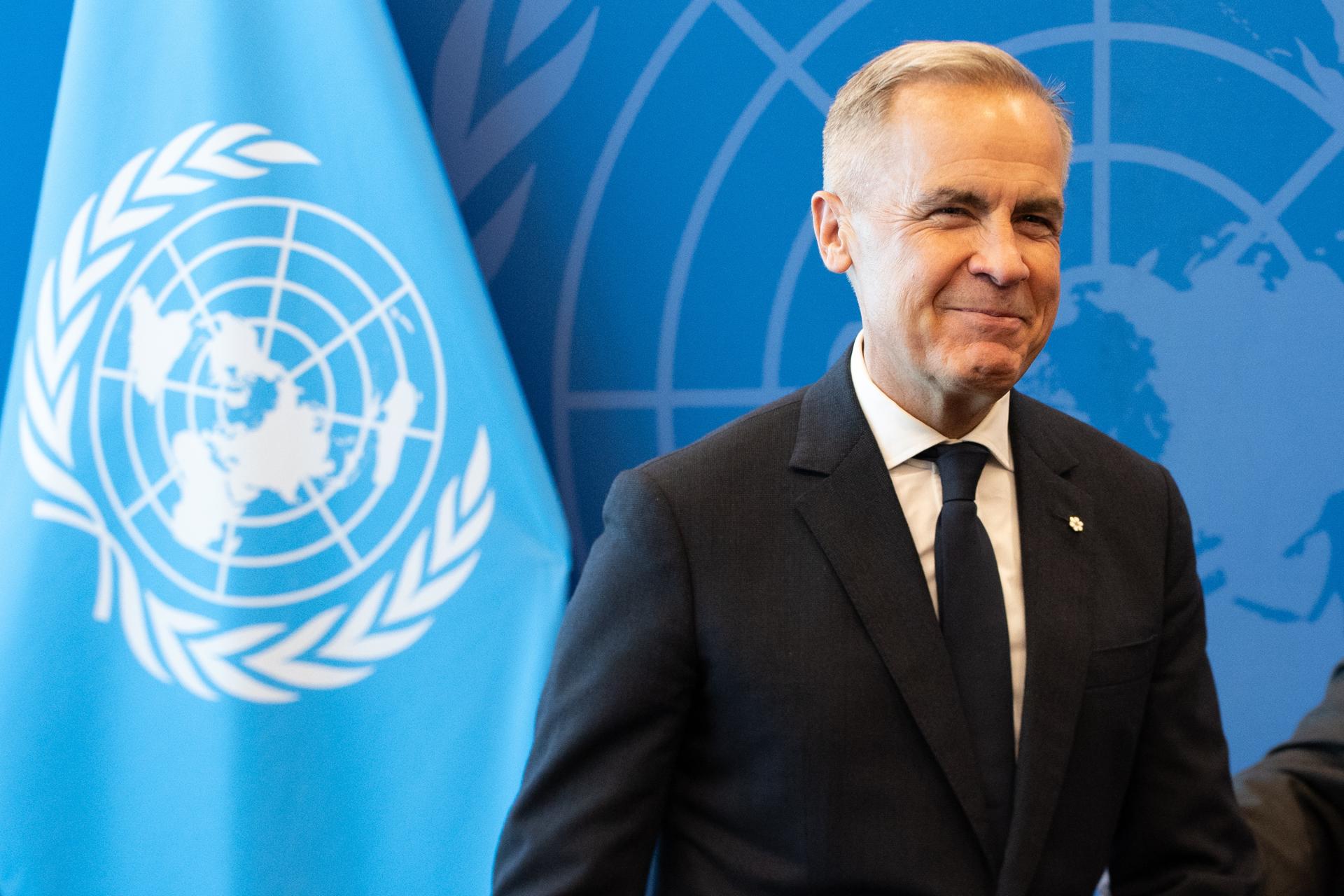 El primer ministro canadiense, Mark Carney. EFE/EPA/DEREK FRENCH