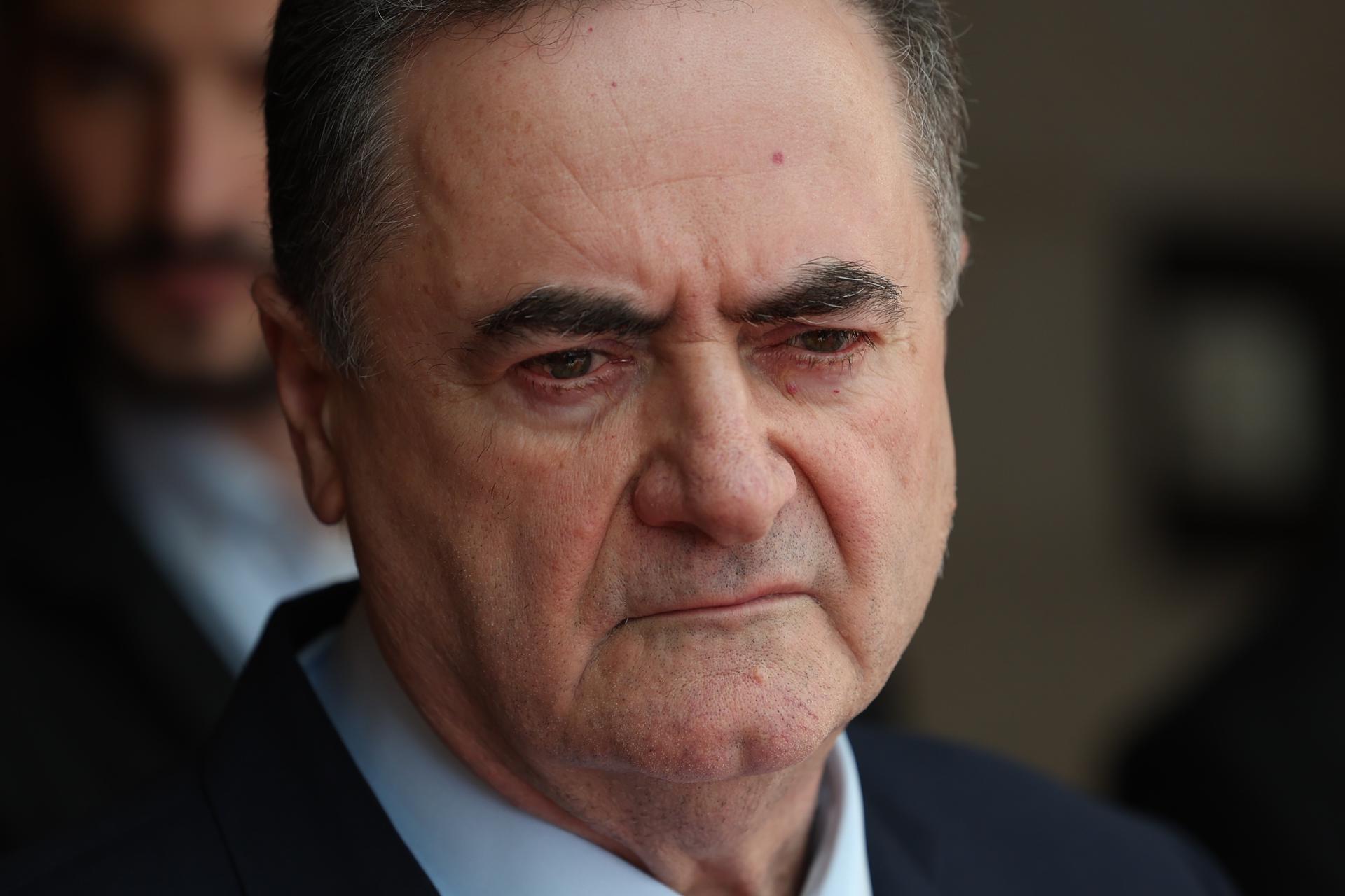 Foto de archivo del ministro israelí de Defensa, Israel Katz. EFE/EPA/ABIR SULTAN