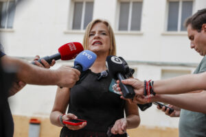 La delegada del Gobierno en la Comunitat Valenciana, Pilar Bernabé, en una imagen de archivo. EFE/Manuel Bruque