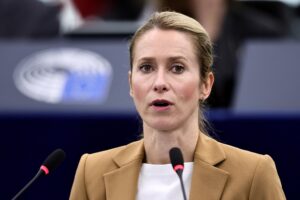Imagen de Archivo de la la alta representante para la Política Exterior de la UE, Kaja Kallas.
EFE/EPA/RONALD WITTEK