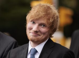 Foto de archivo del cantante británico Ed Sheeran. EFE/EPA/JUSTIN LANE