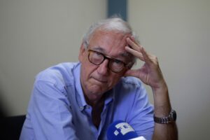 Fotografía de archivo que muestra al sacerdote jesuita José María Tojeira. EFE/Rodrigo Sura