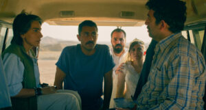 Imagen de la película 'Un simple accidente', del iraní Jafar Panahi, ganadora de la Palma de Oro de Cannes y candidata de Francia al Óscar a mejor película internacional. EFE/ La Aventura SÓLO USO EDITORIAL / SÓLO DISPONIBLE PARA ILUSTRAR LA NOTICIA QUE ACOMPAÑA (CRÉDITO OBLIGATORIO)