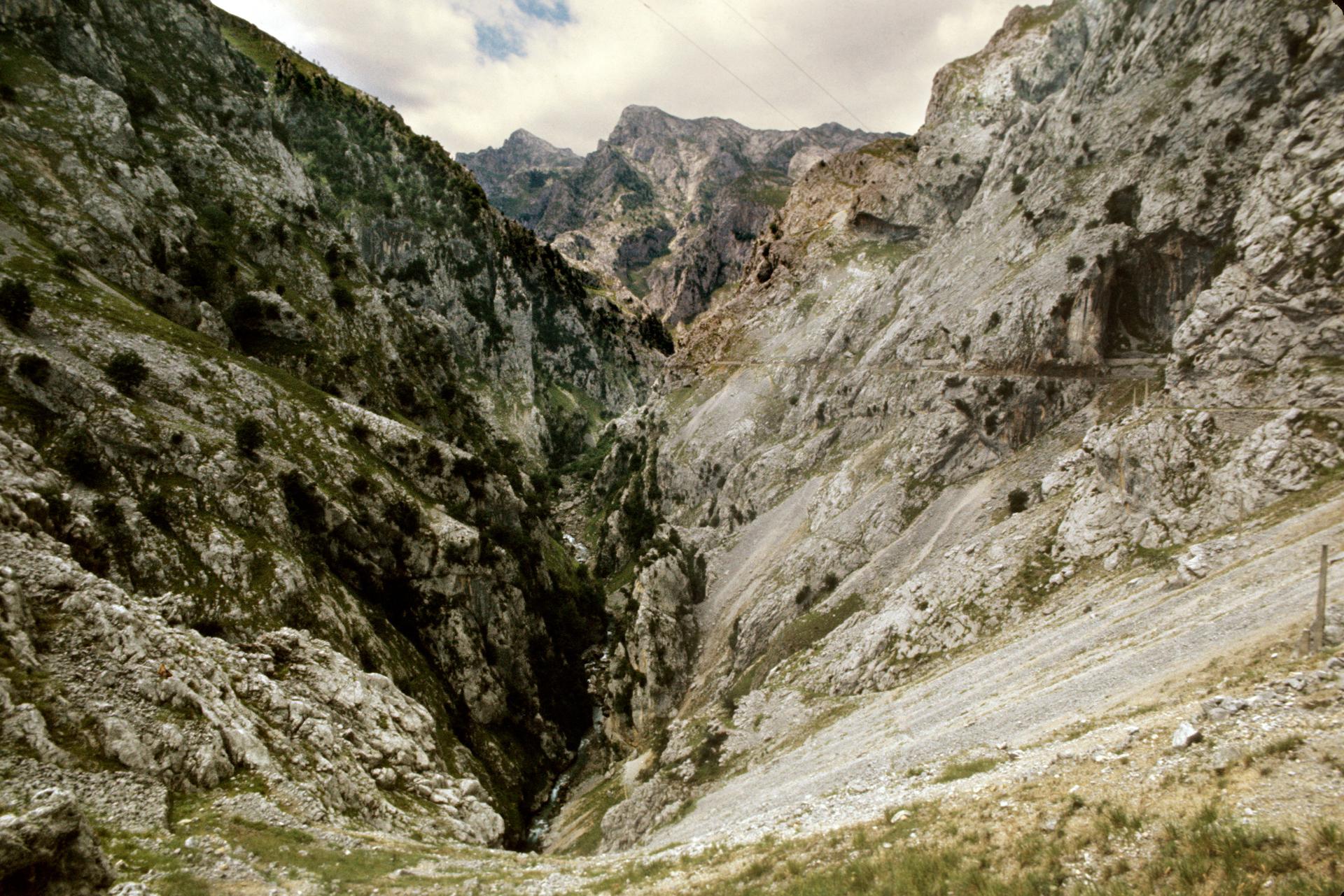 Fotografía de archivo de la ruta del Cares en Asturias. EFE