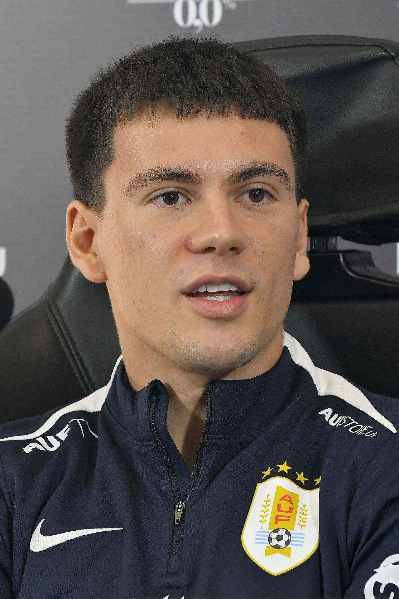 El jugador de la selección uruguaya de fútbol Facundo Pellistri. EFE / STR