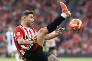 El defensa del Athletic Club Yeray Álvarez. EFE / Miguel Toña.