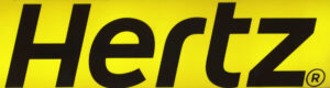 Fotografía de archivo del logotipo de la arrendadora de carros Hertz. EFE/ Mario Guzmán