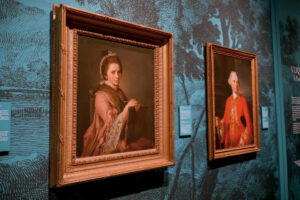 Vista de la exposición en el Mauritshuis de La Haya. EFE/ Imane Rachidi