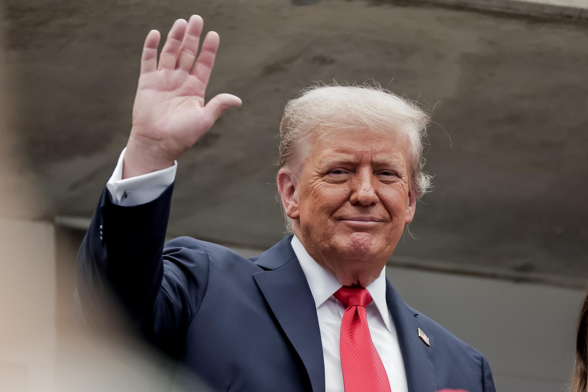 El presidente de Estados Unidos, Donald Trump. EFE/EPA/CRISTOBAL HERRERA ULASHKEVICH