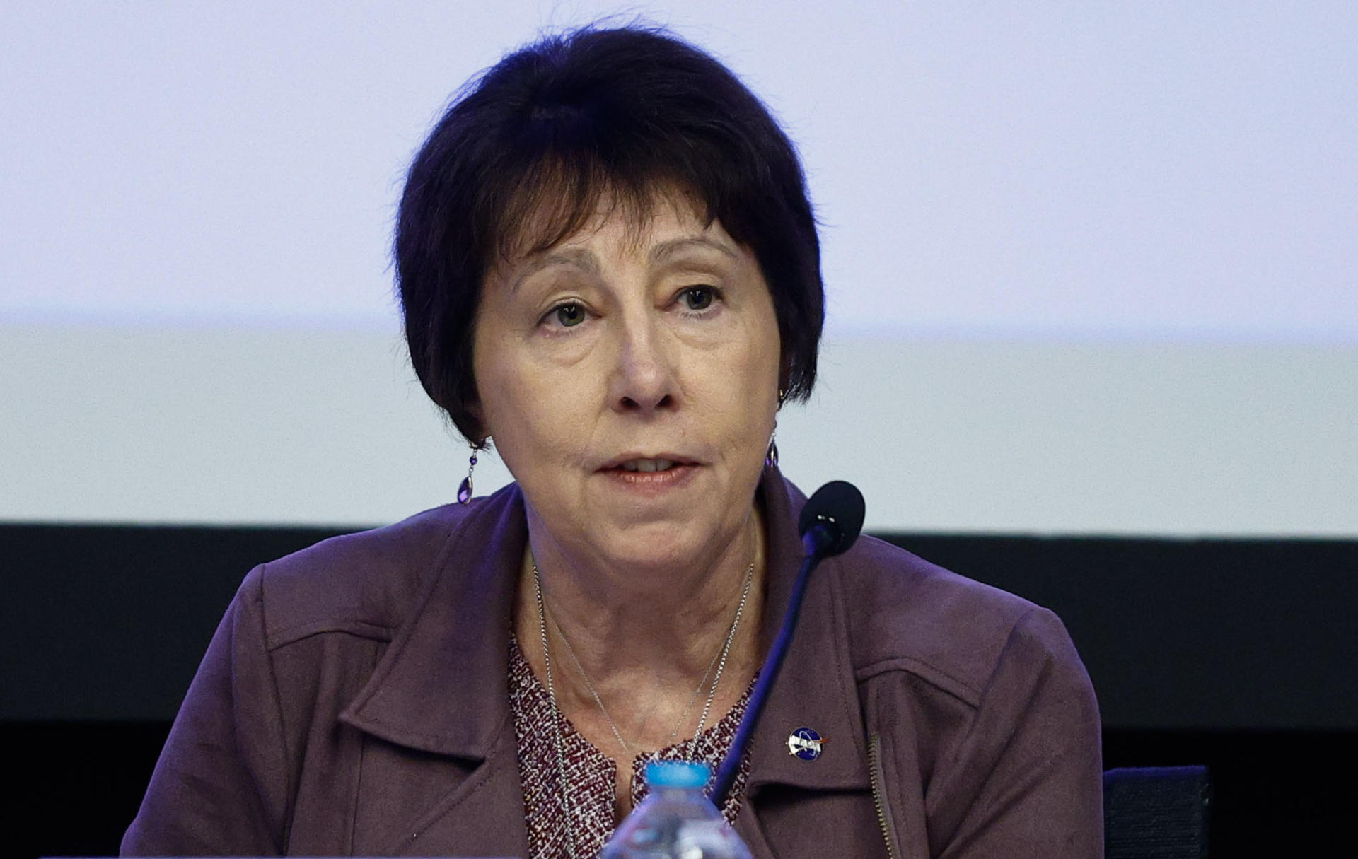 Fotografía de archivo de Nicola Fox, administradora asociada de la Dirección de Misiones Científicas de la NASA. EFE/Rodrigo Jiménez