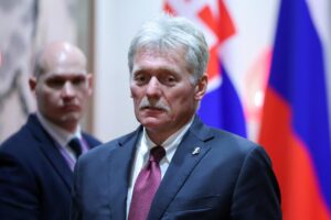 Imagen de Archivo del portavoz de la Presidencia rusa, Dmitri Peskov.
EFE/EPA/Maxim Shemetov / POOL